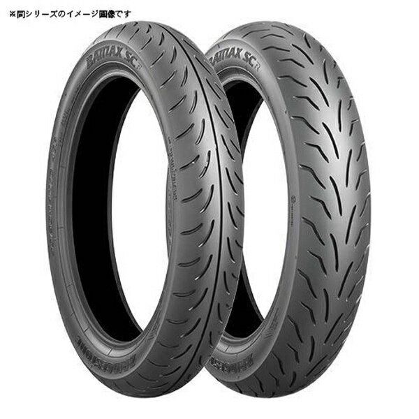 【エントリーで最大2万ポイント当たる｜2/25まで】 ブリヂストン｜BRIDGESTONE BATTLAX BATTLAX SC フロント用 80/90-14 40P TL MCS60030
