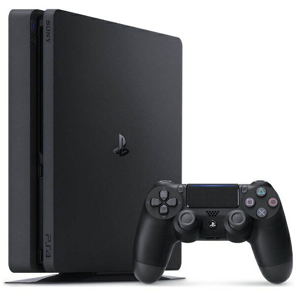 【送料無料】　ソニーインタラクティブエンタテインメント　PlayStation　4　(プレイステーション4)　ジェット・ブラック　1TB　[ゲーム機本体]　CU...