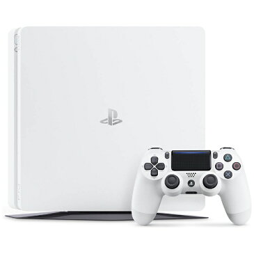 【送料無料】 ソニーインタラクティブエンタテインメント PlayStation 4 (プレイステーション4) グレイシャー・ホワイト 1TB [ゲーム機本体] CUH-2100BB02