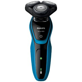 フィリップス｜PHILIPS S5050/05 メンズシェーバー Series5000 アクアテックブルー/ブラック [回転刃 /AC100V-240V][S505005]【rb_beauty_cpn】