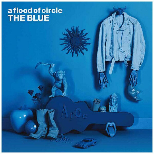 テイチクエンタテインメント｜TEICHIKU ENTERTAINMENT a flood of circle/a flood of circle 10th Anniversary BEST ALBUM “THE BLUE” -AFOC 2006-2015- 通常期間限定プライスダウン盤 【CD】 【代金引換配送不可】