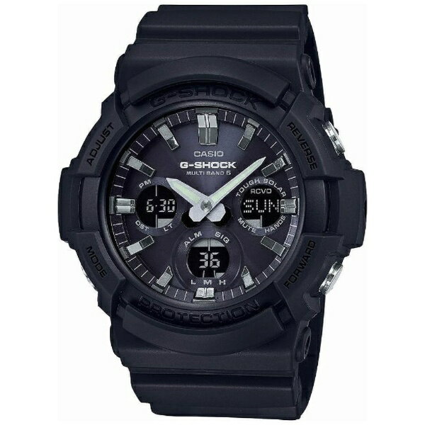 カシオ　CASIO G-SHOCK（G-ショック） 「MULTI BAND 6（マルチバンド6）」　GAW-100B-1AJF