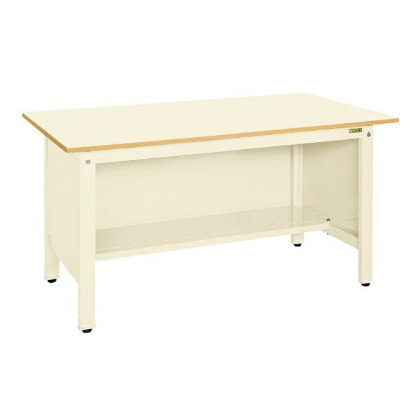 サカエ｜SAKAE 軽量作業台KKタイプ三方パネル付　KK−69PPI≪配送のみ≫ 【メーカー直送・代金引換不可・..