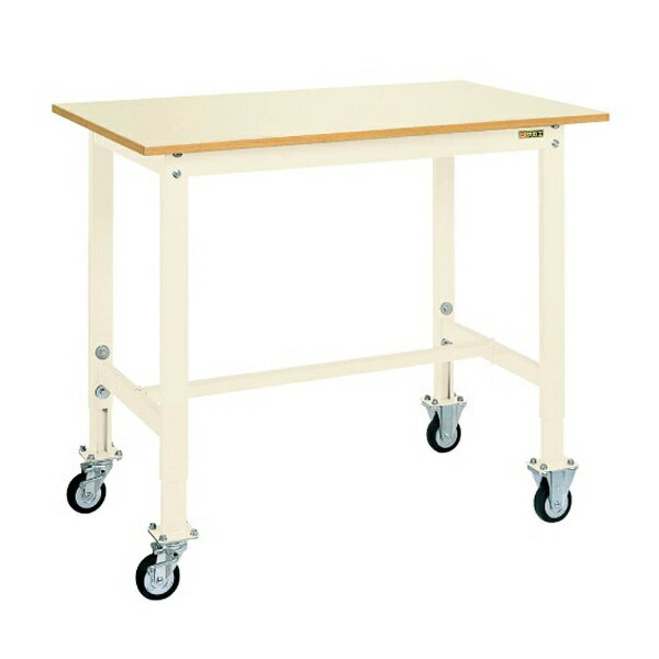 サカエ｜SAKAE 重量セルワーク作業台・移動式　TKK8−126PCI≪配送のみ≫ 【メーカー直送・代金引換不可・時間指定・返品不可】