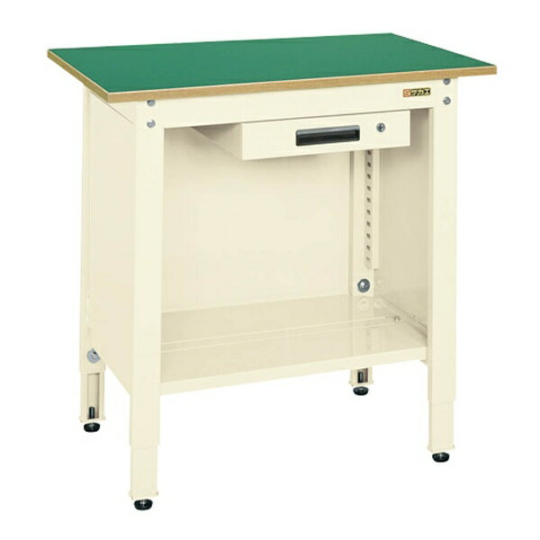 サカエ｜SAKAE 一人用作業台・高さ調整タイプ　TCP−096AI≪配送のみ≫ 【メーカー直送・代金引換不可・時間指定・返品不可】(4)