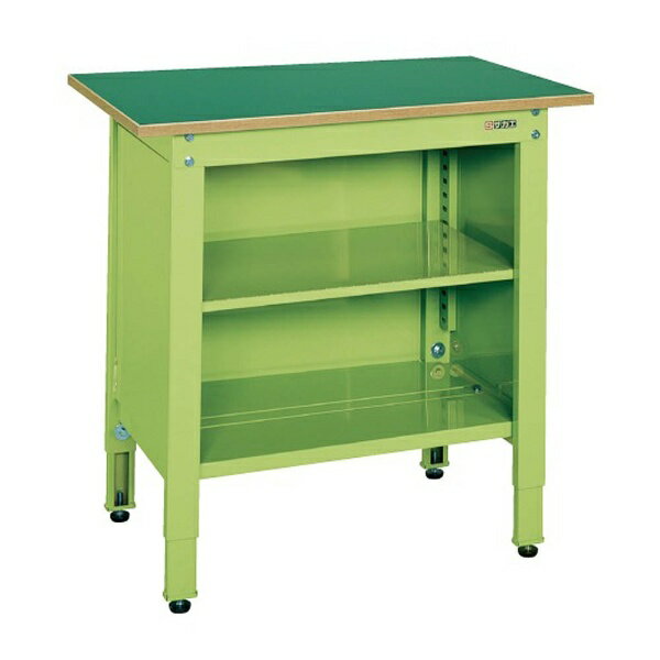 サカエ｜SAKAE 一人用作業台・高さ調整タイプ　TCP−096T≪配送のみ≫ 【メーカー直送・代金引換不可・時..