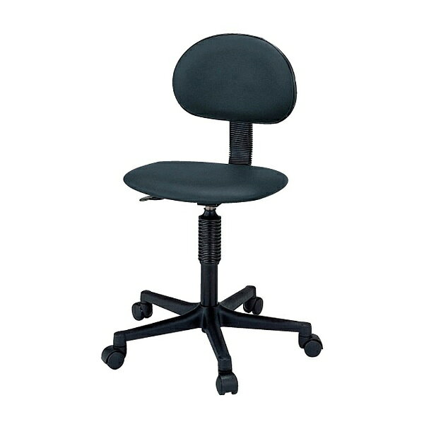 サカエ｜SAKAE ワークチェアー C1C-BKN≪配送のみ≫ 【メーカー直送・代金引換不可・時間指定・返品不可】