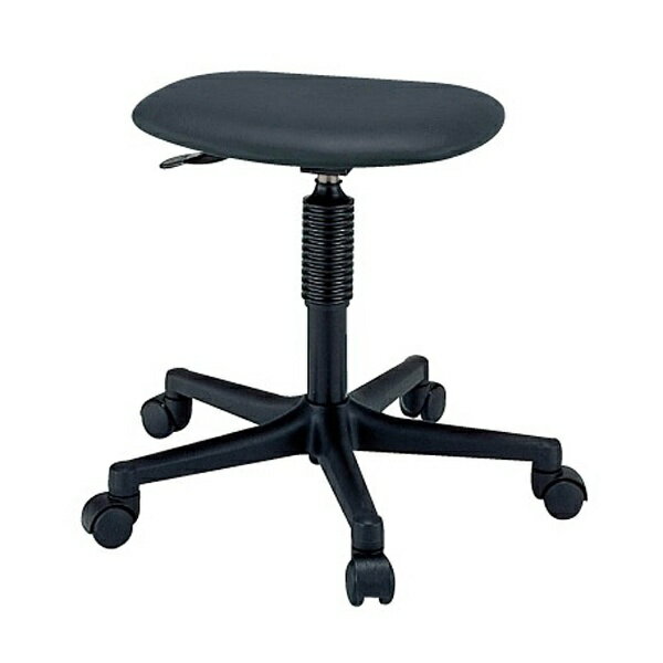 サカエ｜SAKAE ワークチェアー　S1C−BKN≪配送のみ≫ 【メーカー直送・代金引換不可・時間指定・返品不可】