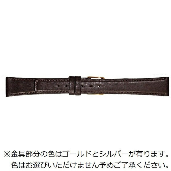 ビーケイシー｜BKC BEAR時計バンド 革（19-14mm・カーフ・Lサイズ） 1288219 チョコ