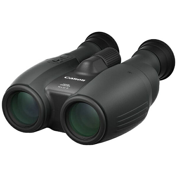 キヤノン｜CANON 【14倍双眼鏡】 防振双眼鏡 BINOCULARS 14×32 IS BINO14x32IS [14倍][BINO14X32IS]