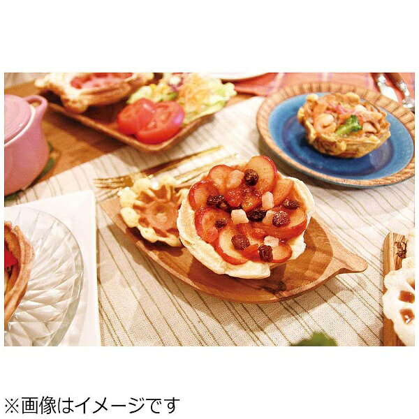 シィーネット｜C:NET SWM101LBL ワッフルメーカー ライトブルー[SWM101LBL] [一人...