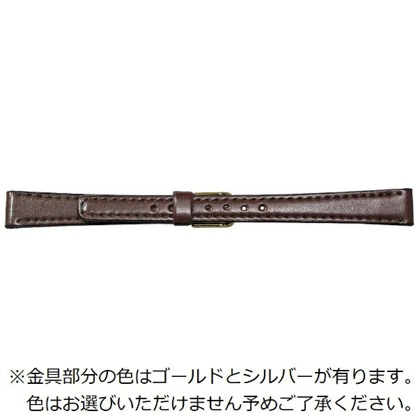 ビーケイシー｜BKC BEAR時計バンド 革（12-9mm・合成皮革） 2600212 チョコ