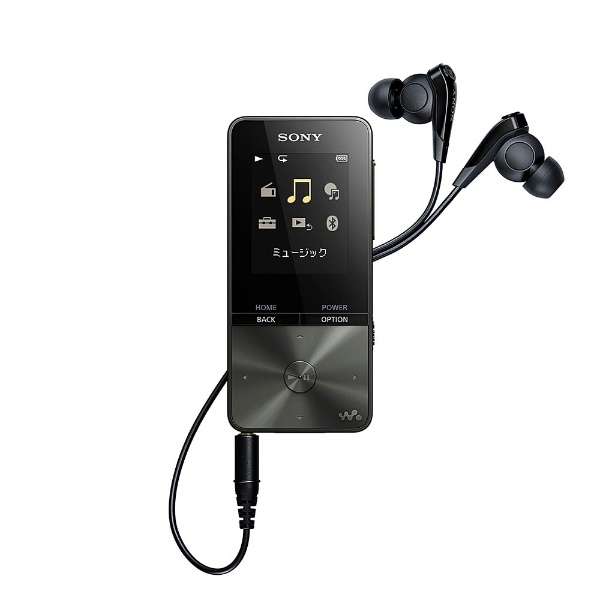 ˡSONY ޥWALKMAN S꡼ ֥å NW-S313 [4GB][ޥ  NWS313BC]