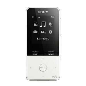 ソニー　SONY ウォークマンWALKMAN Sシリーズ ホワイト NW-S315 [16GB][ウォークマン 本体 NWS315WC]【rb_cpn】