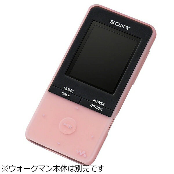 ˡSONY WALKMAN NW-S310꡼ ꥳ󥱡ʥ饤ȥԥ󥯡 CKMNWS310PIM[ޥ CKMNWS310PIM]