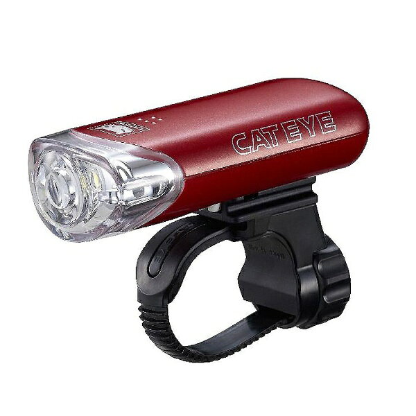 キャットアイ｜CATEYE キャットアイ HL-EL140 LEDライト メタリックレッド