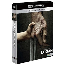 20世紀フォックス｜Twentieth Century Fox Film LOGAN／ローガン ＜4K ULTRA HD ＋ 2Dブルーレイ／4枚組＞ 【Ultra HD ブルーレイソフト】 【代金引換配送不可】