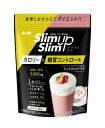 アサヒグループ食品｜Asahi Group Foods Slimup Slim（スリムアップスリム） 乳酸菌＋スーパーフードシェイク ミックスベリーラテ 315g 〔美容 ダイエット〕【rb_pcp】