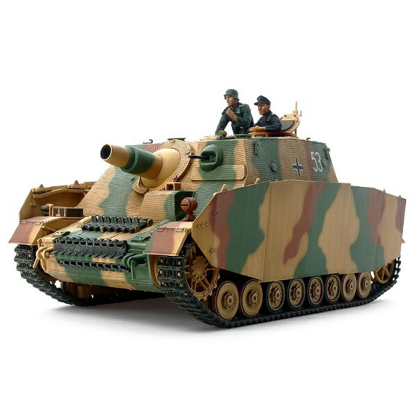 タミヤ｜TAMIYA 1/35 ミリタリーミニチュアシリーズ No．353 ドイツIV号突撃戦車 ブルムベア 後期型