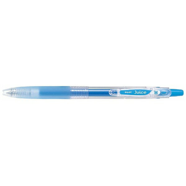 PILOT�åѥ����å� �ܡ���ڥ� Ķ�˺� Juice(���塼��) �饤�ȥ֥롼 LJU-10UF-LB [0.38mm][LJU10UFLB]