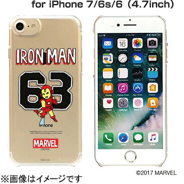 HAMEE iPhone 7 / 6s / 6用　MARVEL POP Characters HARD CASE　アイアンマン　IP6S7マーベルハードケースIM