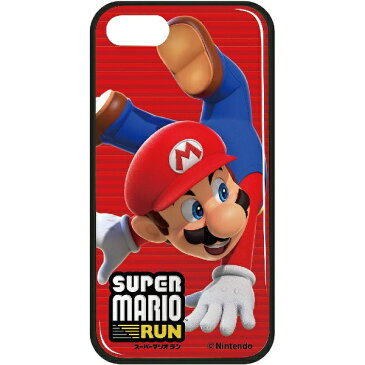 ハセプロ iPhone 7用　Mモデリングケース SUPER MARIO RUN　マリオ　スーパーマリオラン01 MC7