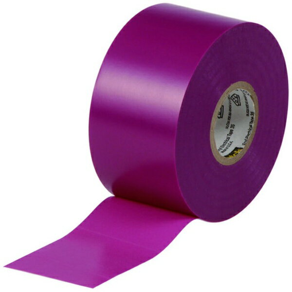 3Mジャパン｜スリーエムジャパン ビニールテープ　35　紫　38mmX20m
