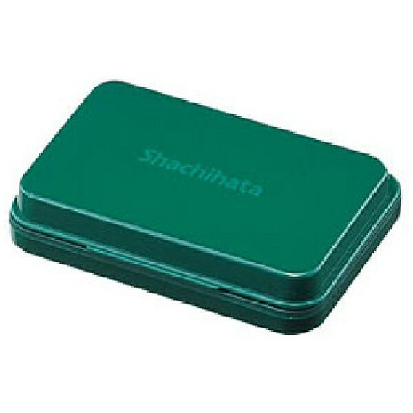 シヤチハタ｜Shachihata [スタンプ台] シャチハタ スタンプ台 （小形/緑）HGN-1-G[HGN1G]