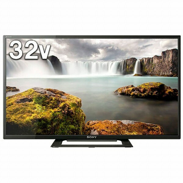 ソニー｜SONY 液晶テレビ BRAVIA(ブラビア) ブラック KJ-32W500E 32V型 /ハイビジョン テレビ 32型 32インチ KJ32W500E