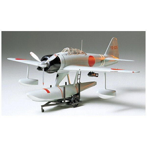 タミヤ 1/48 二式水上戦闘機 完成 | hobby-hobby