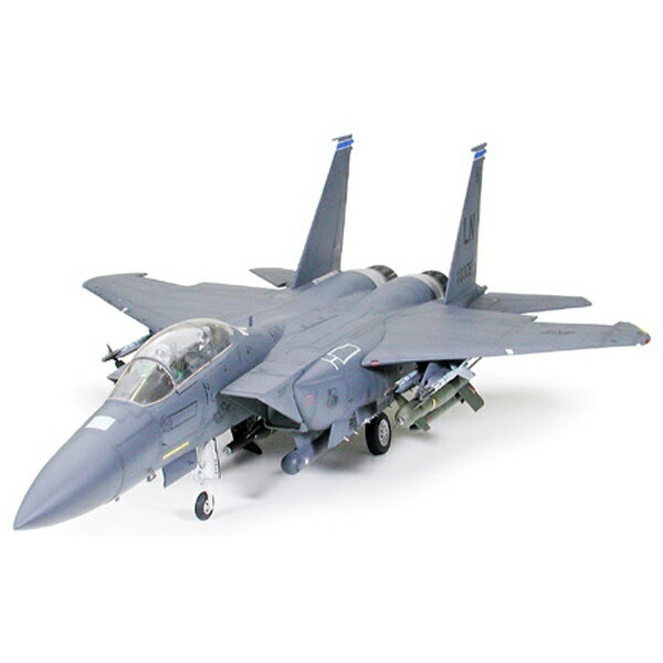 タミヤ｜TAMIYA 1/32 エアークラフトシリーズ No．12 ボーイング F-15E ストライクイーグル “バンカーバスター”