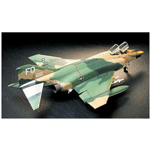 タミヤ｜TAMIYA 1/32 エアークラフトシリーズ No．5 マクダネル F-4C/D ファントムII【rb_toy_cpn】