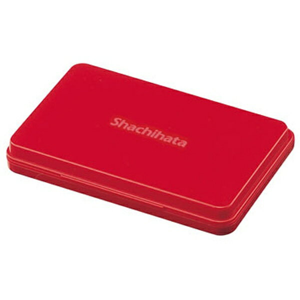 シヤチハタ｜Shachihata [スタンプ台] シャチハタ スタンプ台 （大形/赤）HGN-3-R[HGN3R]