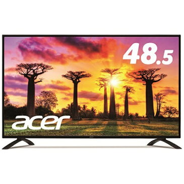 【送料無料】 ACER(エイサー) 48.5型ワイド 4K対応液晶モニター EB490QKbmiiipx