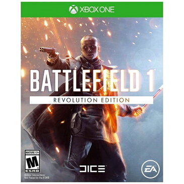 【送料無料】 EA(エレクトロニックアーツスクウェア) バトルフィールド 1 REVOLUTION【XboxOneゲームソフト】