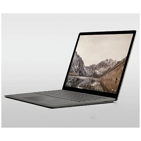 マイクロソフト｜Microsoft Surface Laptop[13.5型/SSD：256GB /メモリ：8GB /IntelCore i5/ グラファイトゴールド/2017年8月モデル]DAG-00062 ノートパソコン サーフェス ラップトップ[DAG00062]