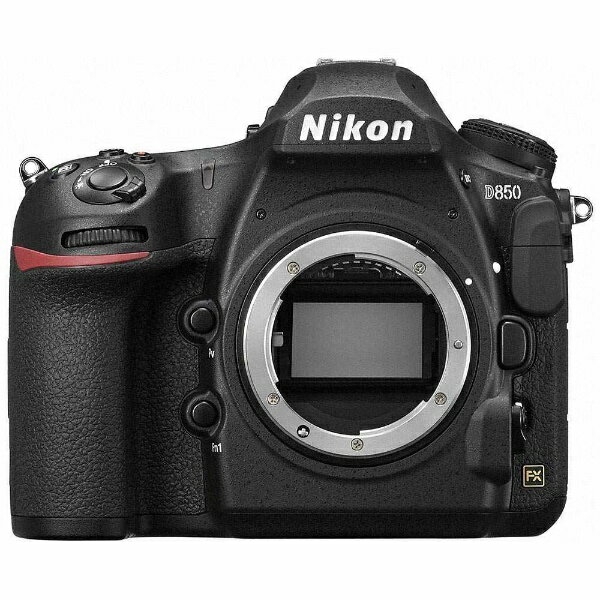 ニコン｜Nikon D850 デジタル一眼レフカメラ ブラック D850 [ボディ単体][D850]