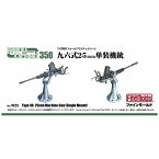 ファインモールド｜FineMolds 1/350 ナノ・ドレッドシリーズ 九六式25mm 単装機銃