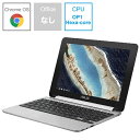 ASUS　エイスース C101PA-OP1 ノートパソコン Chromebook Flip シルバー [10.1型 /eMMC：16GB /メモリ：4GB /2017年10月モデル][C101PAOP1]