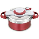 T-fal ティファール ≪IH対応≫ 圧力鍋 「クリプソ ミニット デュオ」(4.2L) P460...
