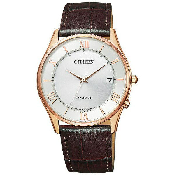 CITIZEN｜シチズン ［ソーラー電波時計］シチズンコレクション 「エコ・ドライブ電波時計」　AS