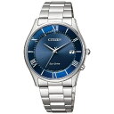 シチズン｜CITIZEN ［ソーラー電波時計］シチズンコレクション 「エコ ドライブ電波時計」 AS1060-54L AS106054L