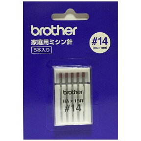 ブラザー｜brother HA003 家庭用ミシン針 #14 赤色