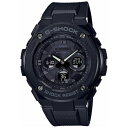 カシオ｜CASIO G-SHOCK（G-ショック） 「G-STEEL （Gスチール) MULTI BAND 6」　GST-W300G-1A1JF【国内正規品】[GSTW300G1A1JF]