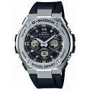 カシオ｜CASIO G-SHOCK（G-ショック） 「G-STEEL （Gスチール) MULTI BAND 6」 GST-W310-1AJF【国内正規品】 GSTW3101AJF