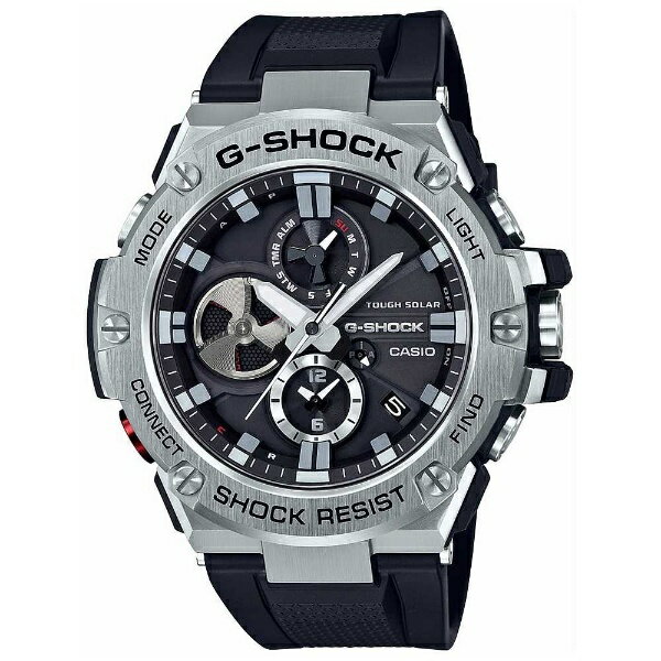 カシオ｜CASIO G-SHOCK（G-ショック） 「G-STEEL （Gスチール) 」 GST-B100-1AJF【国内正規品】 GSTB1001AJF