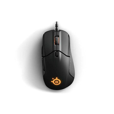 STEELSERIES 有線光学式ゲーミングマウス［USB］SteelSeries Rival 310（8ボタン）　62433