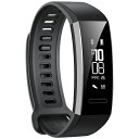 【送料無料】 HUAWEI　ファーウェイ ウェアラブル端末（リストバンドタイプ） 「HUAWEI Band2」　Band2/Black[BAND2BLACK]