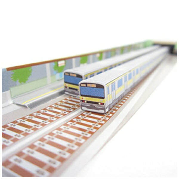 複雑なフォルムを忠実に再現した鉄道の「お箸」です。