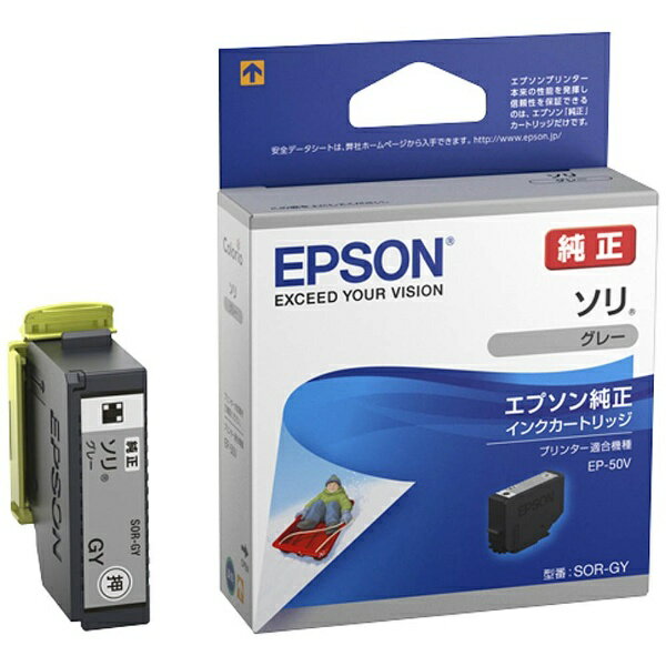 EPSON�b�G�v�\�� SOR-GY �����v�����^�[�C���N �\�� �O���[[SORGY]